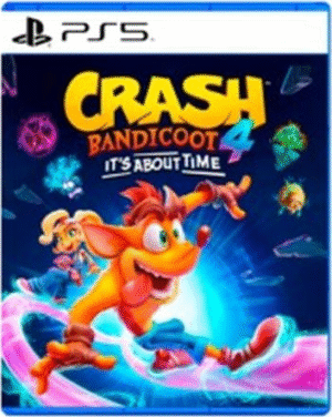 Crash Bandicoot 4 Its About Time (PS5)