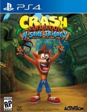 Crash Bandicoot N Sane Trilogy (PS4)