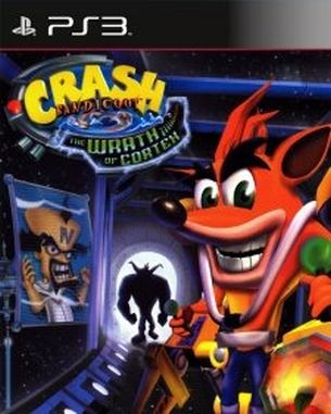 Crash Bandicoot the Wrath of Cortex (PS3)