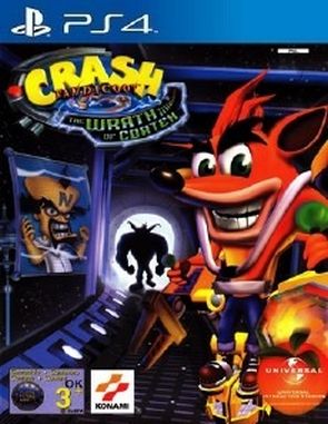 Crash Bandicoot the Wrath of Cortex 2 (PS4)