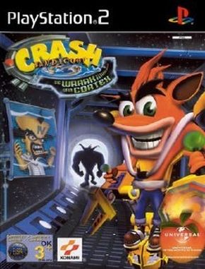 Crash Bandicoot the Wrath of Cortex (PS2)