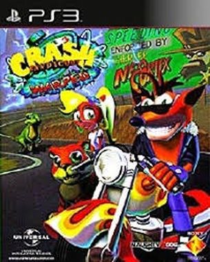 Crash Bandicoot Warped (PS3)