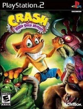 Crash_Mind_Over_Mutant Crash Mind Over Mutant (PS2)