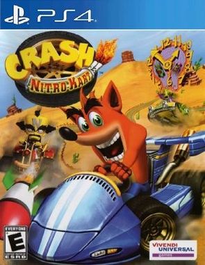 Crash_Nitro_Kart Crash Nitro Kart 2 (PS4)