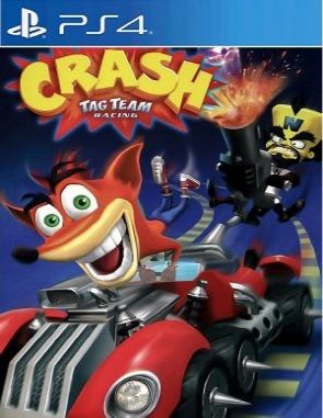 Crash_Tag_Team_Racing Crash Tag Team Racing 2 (PS4)