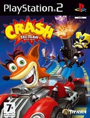Crash Tag Team Racing (PS2)