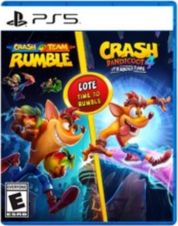 Crash Team Rumble Crash Bandicoot 4 Its About Time (PS5)