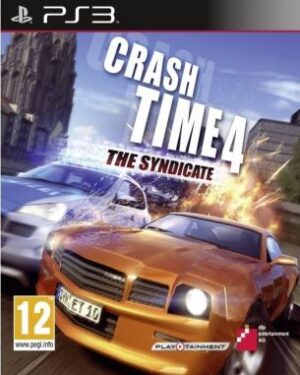 Crash Time 4 the Syndicate (PS3)