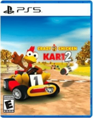Crazy Chicken Kart 2 (PS5)