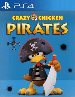 Crazy Chicken Pirates (PS4)
