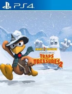 Crazy Chicken Traps and Treasure 2 (PS4)