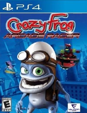 Crazy_Frog_Arcade_Racer Crazy Frog Arcade Racer (PS4)