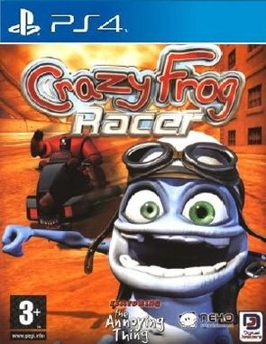 Crazy_Frog_Racer Crazy Frog Racer (PS4)