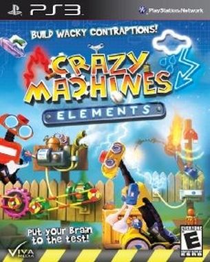 Crazy Machines Elements (PS3)
