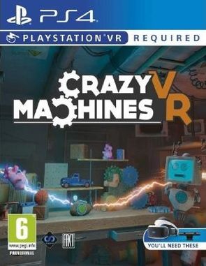 Crazy Machines VR (PS4)