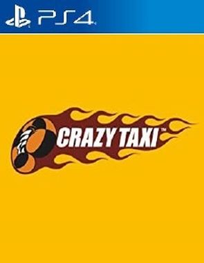 Crazy Taxi (PS4)