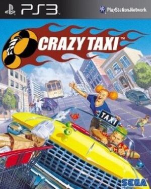 Crazy Taxi (PS3)