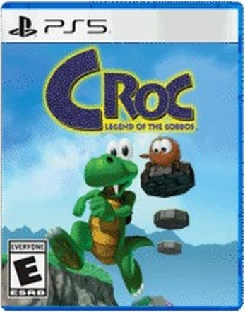 Croc Legend of the Gobbos (PS5)