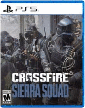 Crossfire_Sierra_Squad_PS5 Crossfire Sierra Squad (PS5)