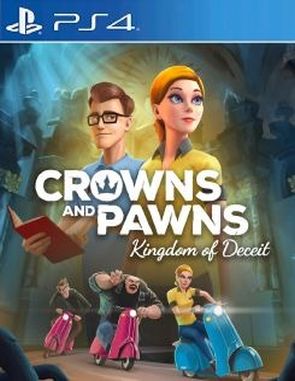 Crowns and Pawns Kingdom of Deceit (PS4)