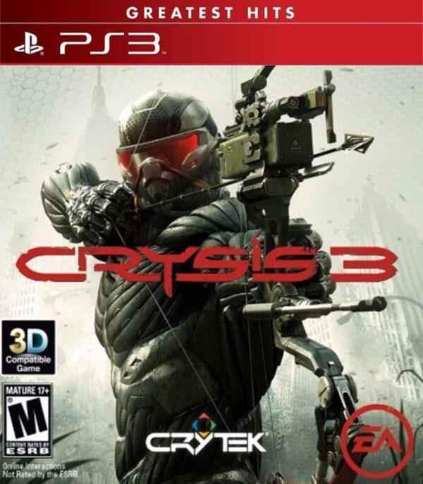 Crysis 3 Crysis 3 (PS3)