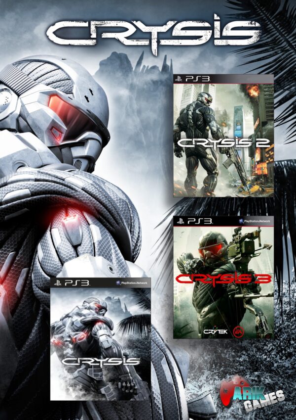 Crysis Colección Completa PS3 Crysis Colección PS3