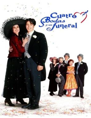 Cuatro bodas y un funeral (1994) (Películas)