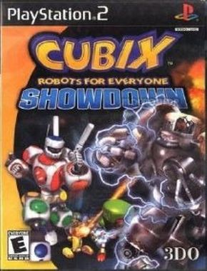 Cubix_Robots_For_Everyone_Showdown Cubix Robots for Everyone Showdown (PS2)