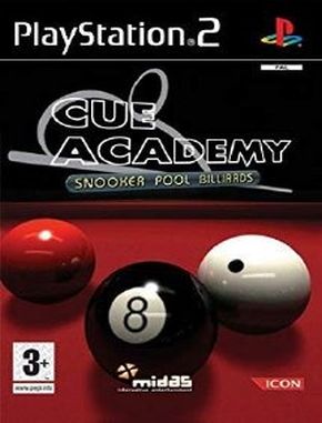 Cue Academy Snooker Pool Billiards (PS2)