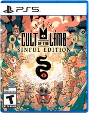 Cult of the Lamb Sinful Edition (PS5)