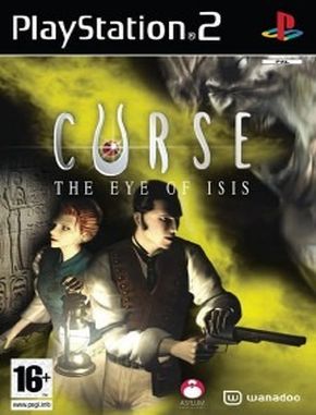 Curse_The_Eye_of_Isis Curse the Eye of Isis (PS2)