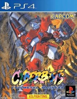 Cyberbots Full Metal Madness (PS4)