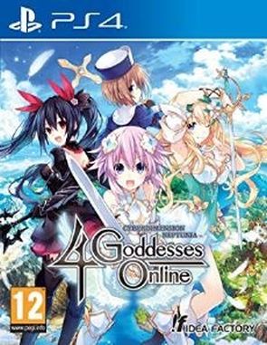 Cyberdimension Neptunia 4 Goddesses Online (PS4)