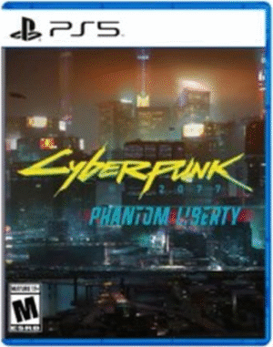 Cyberpunk 2077 Phantom Liberty (PS5)