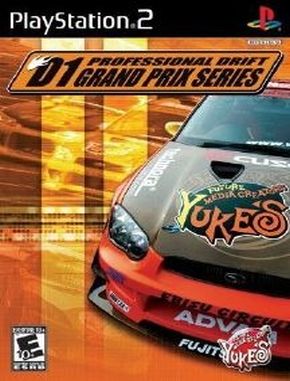 D1 Professional Drift Grand Prix Series (PS2)