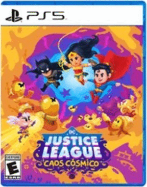 DC Justice League Caos Cosmico (PS5)