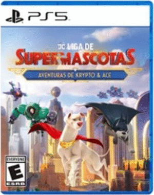 DC Liga De Supermascotas Aventuras De Krypto Ace (PS5)