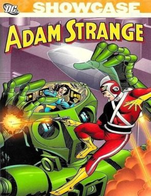 DC Showcase: Adam Strange (2020) (Películas)