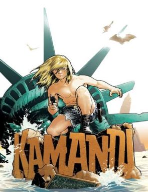 DC Showcase: Kamandi: The Last Boy on Earth! (2021) (Películas)