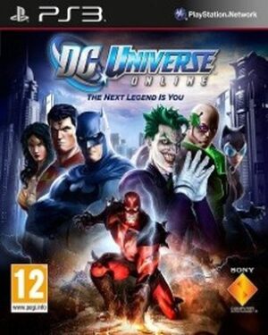 DC_Universe_Online DC Universe Online (PS3)
