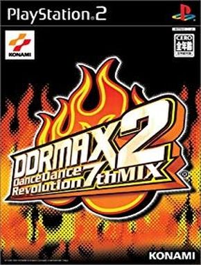 DDRMAX2_Dance_Dance_Revolution_7th_MIX Ddrmax2 Dance Dance Revolution 7th MIX (PS2)