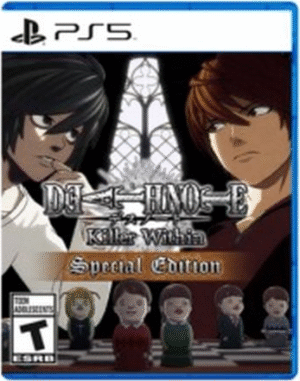 DEATH NOTE Asesino Interior (PS5)