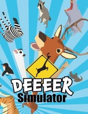 DEEEER Simulator: Your Average Everyday Deer Game (PC)