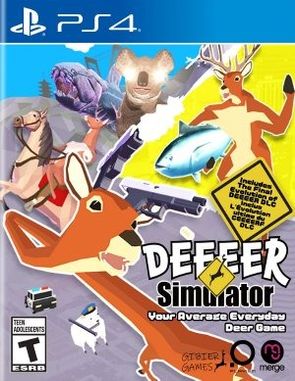 Deeeer Simulator Your Average Everyday Deer Game (PS4)