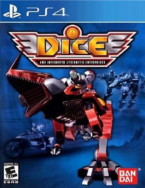 DICE_DNA_Integrated_Cybernetic_Enterprises DICE DNA Integrated Cybernetic Enterprises (PS4)