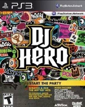 DJ Hero-1 (PS3)