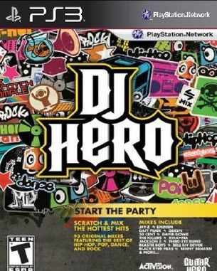DJ Hero-1 (PS3)