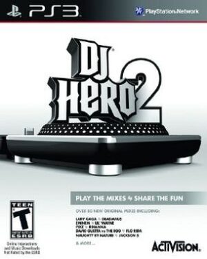 DJ Hero 2 (PS3)