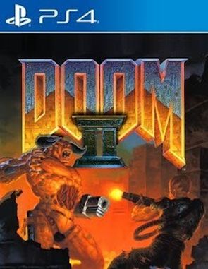 DOOM_2 DOOM 2 (PS4)