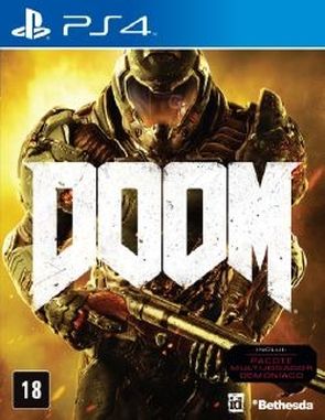 DOOM_(2016) DOOM 2016 (PS4)